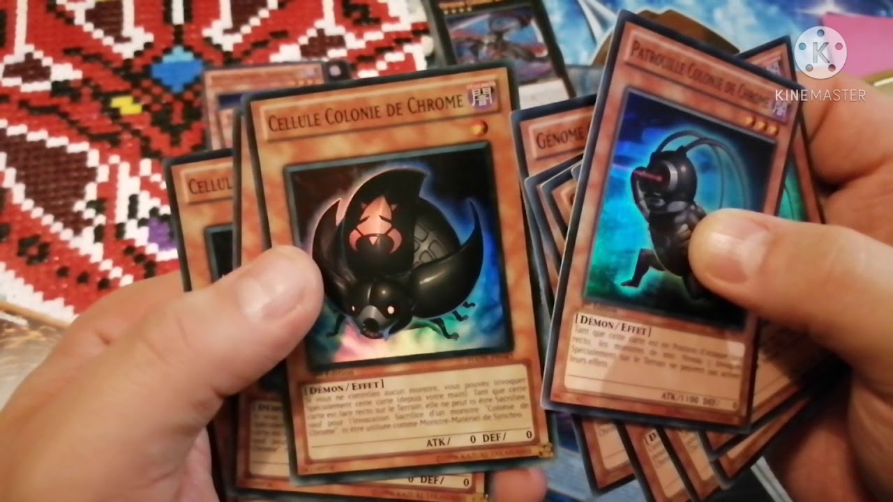 #Opening éboulements de base de deck #Yu-Gi-Oh
