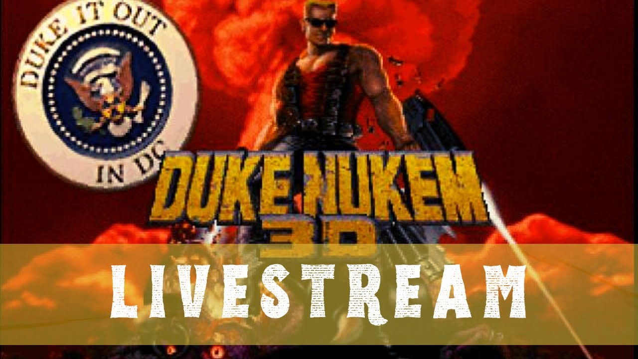 Let's Play | Duke Nukem 3D | Duke It Out In D.C.