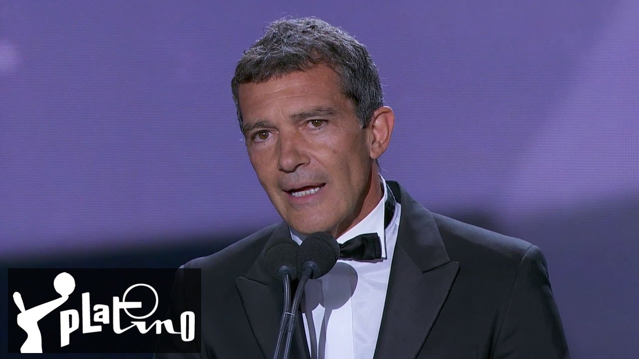 Premios Platino 2015 - Discurso de Antonio Banderas en los Premios Platino 2015