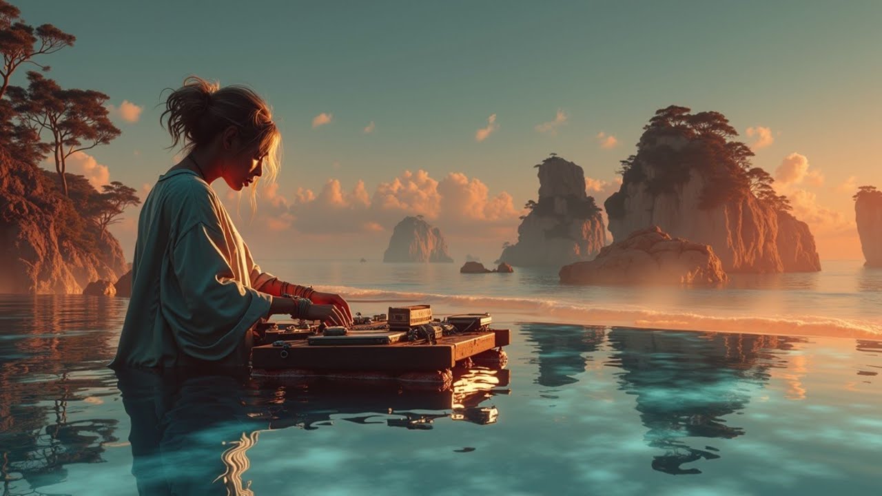 DJ-сет на закате | Сезонный Deep House Ambient Mix для чилловых пляжных вибраций
