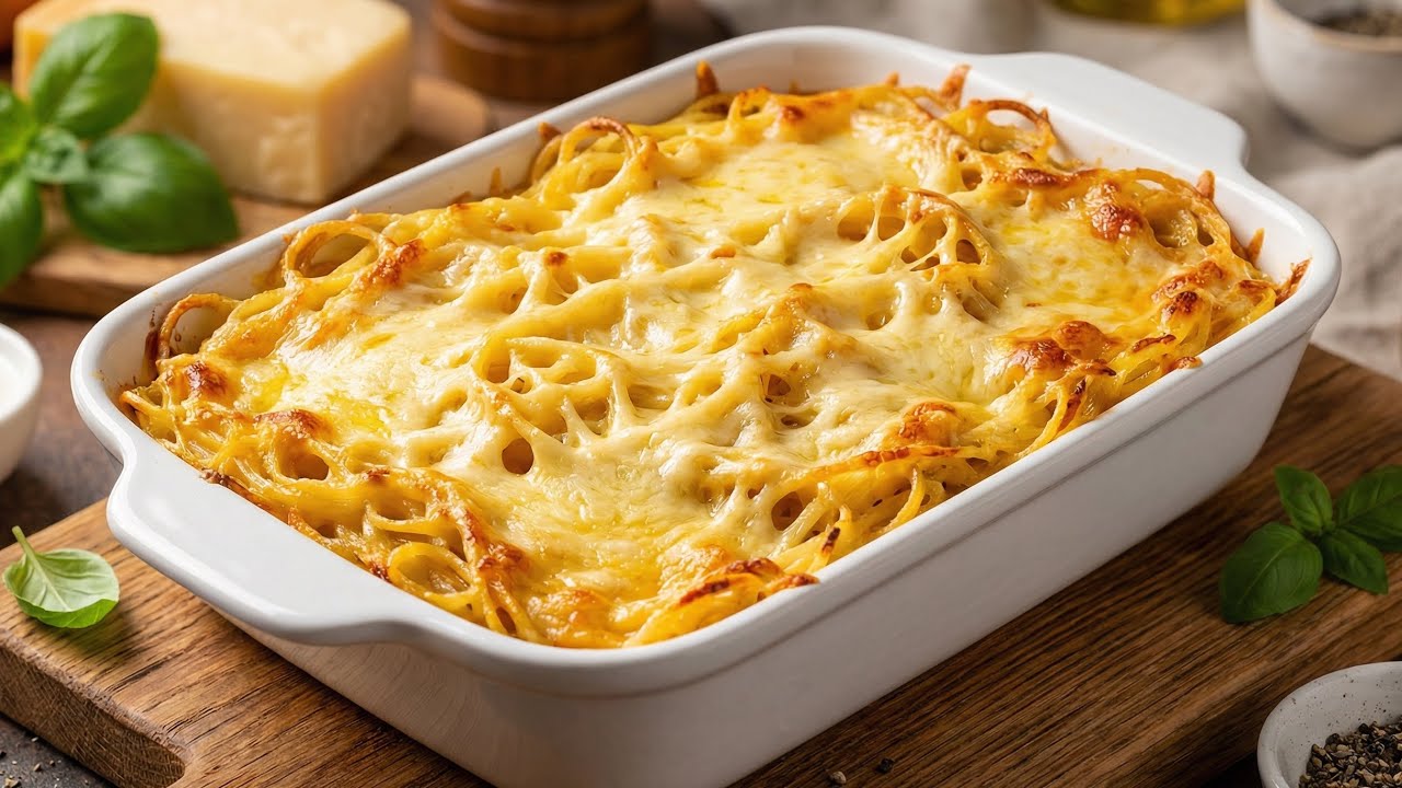 Creamy Cheesy Baked Pasta Everyone Loves 
