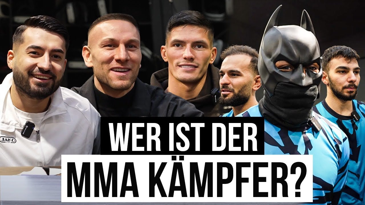 Wer ist der MMA-PROFI? Find the Pro #23 | Staffel 2