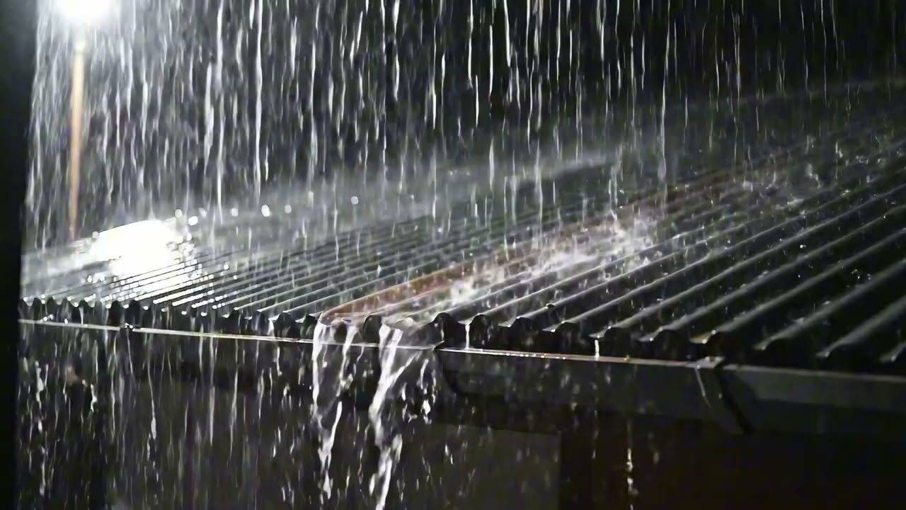Instant Calm Rain Sounds | Metal Roof Rain for Deep Sleep, Relaxation & Focus