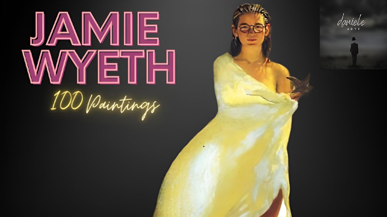 Jamie Wyeth: A Collection of 100 Paintings