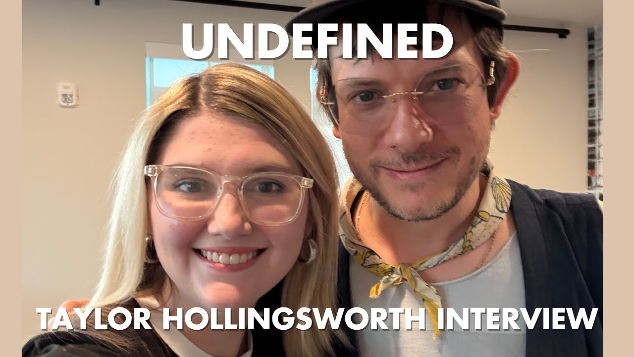 Taylor Hollingsworth on Musical Style, Touring, working with Conor Oberst & more | Undefined
