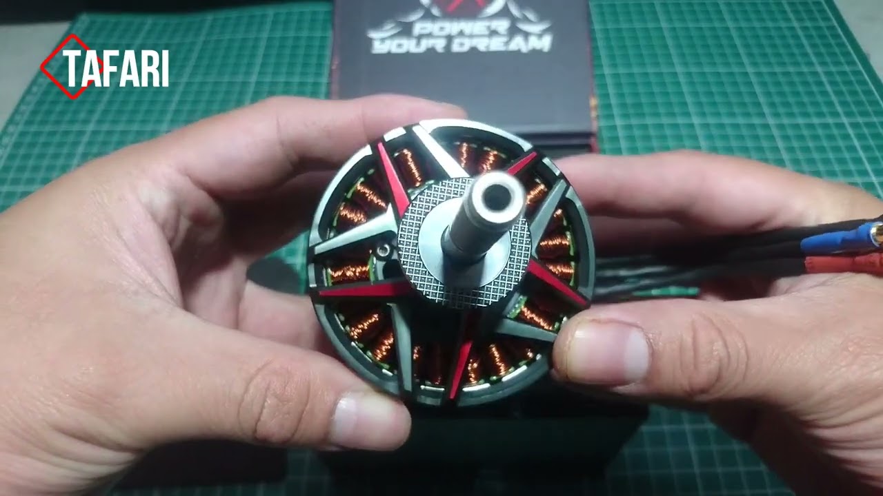 T-motor AM600 motor for 3D airplanes 60