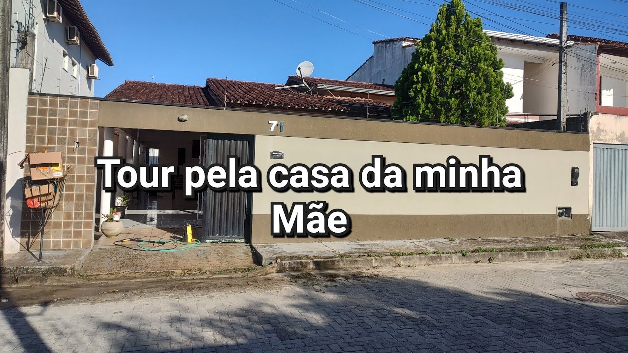 Tour,mais limpeza na casa da minha mãe ❤️