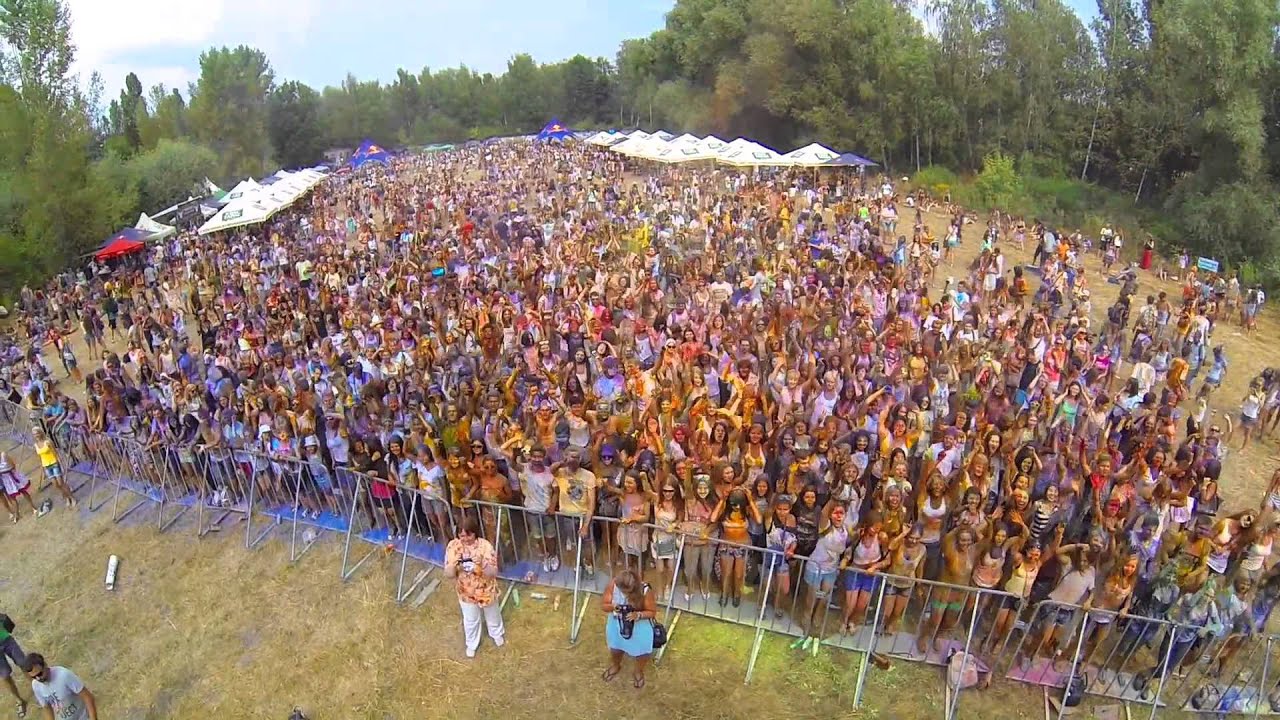 Holi Festival Of Colours 2014 Kiev