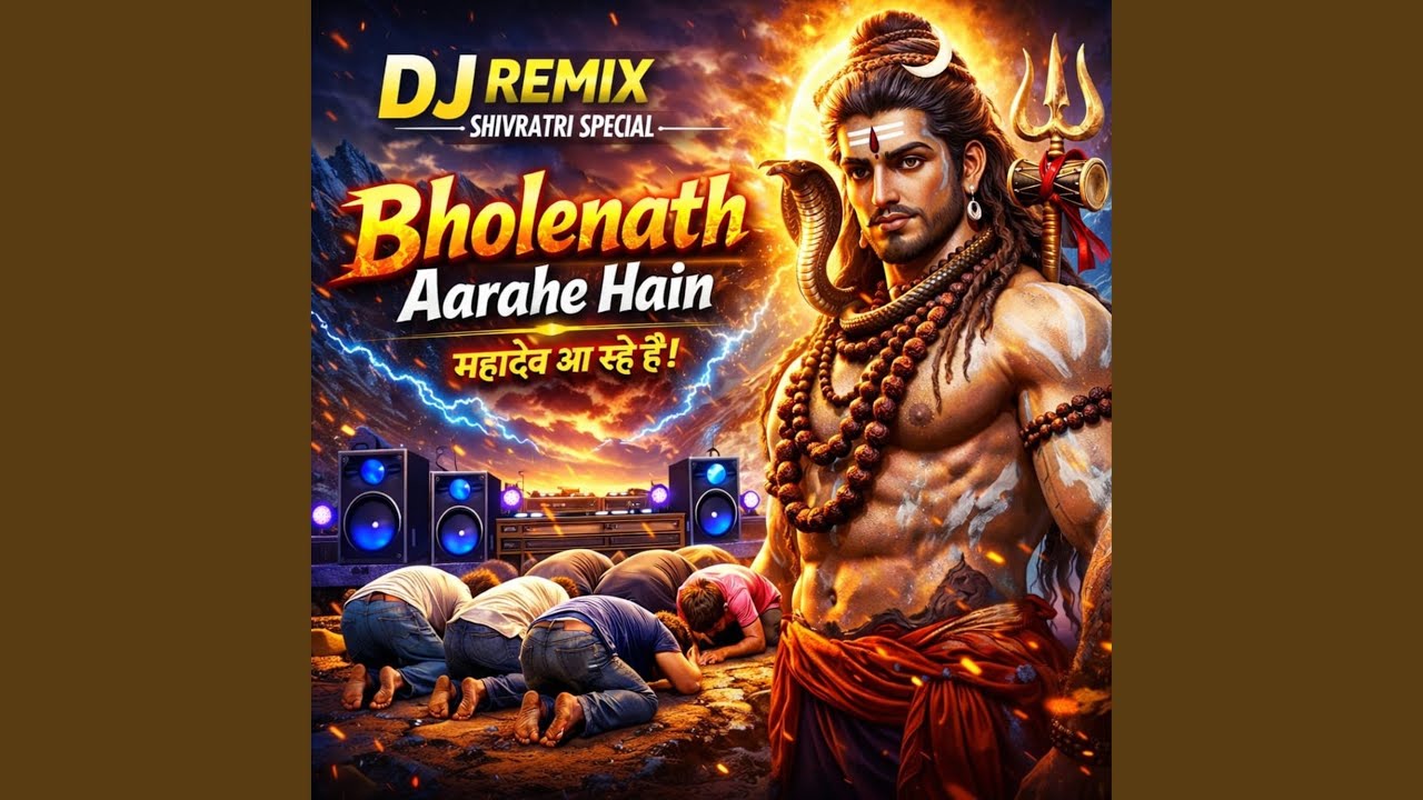 Bholenath Aarahe Hain ( Dj Remix Shivratri Spacial )