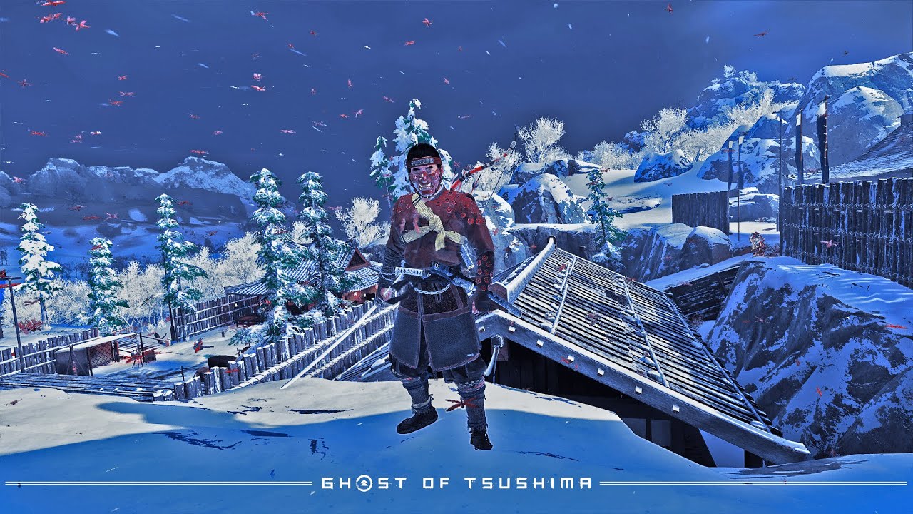 Saving the Bitter Hills Garrison | Realistic Combat Gameplay | Ghost of Tsushima | Master No HUD