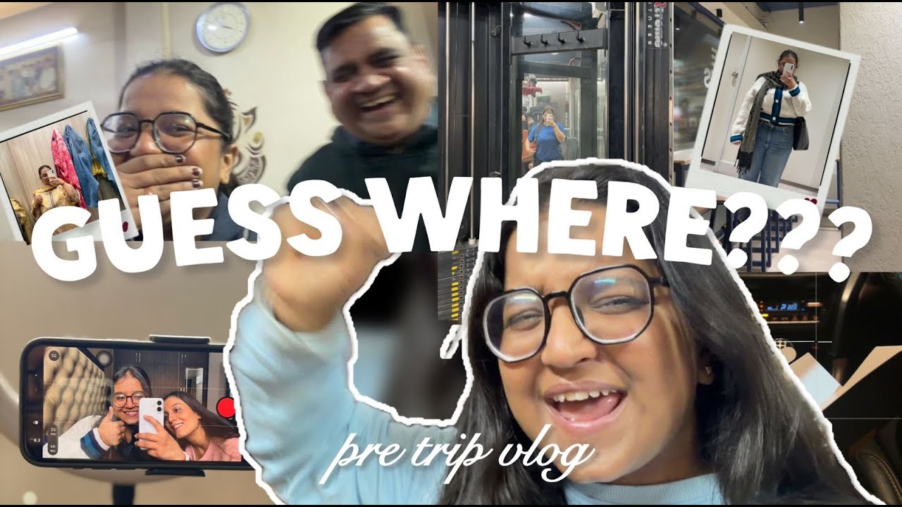 We’re Going Somewhere… 🤫 | Pre-Trip Family Vlog 🛍️🍽️