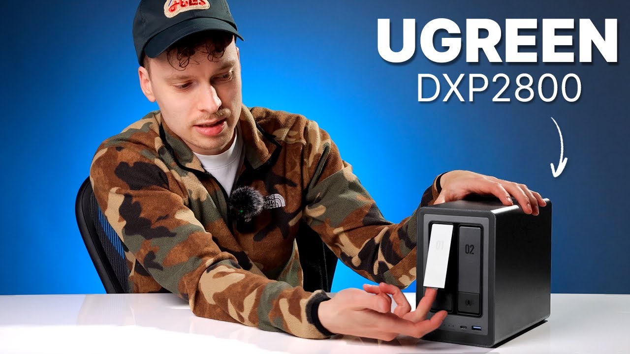 Bye iCloud. Hello NAS. (UGREEN NAS DXP2800 Review)
