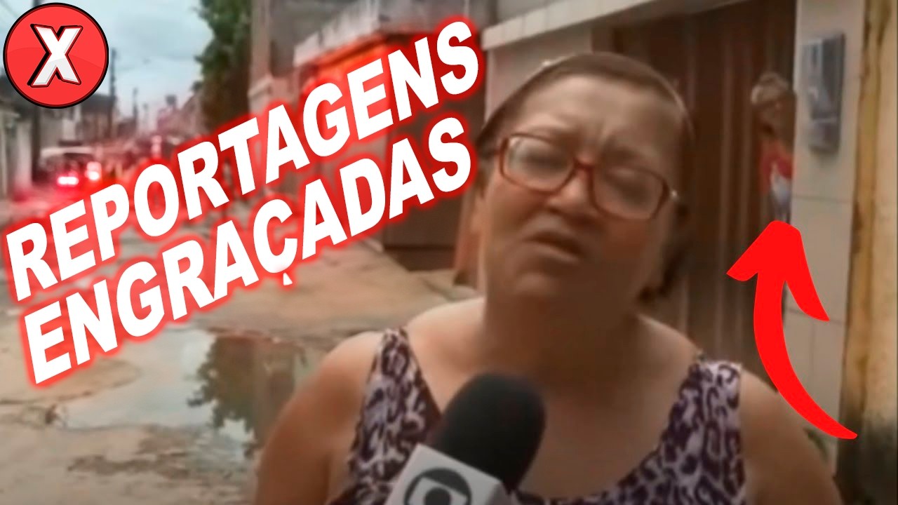 AS 23 ENTREVISTAS MAIS ENGRAÇADAS DA TV BRASILEIRA