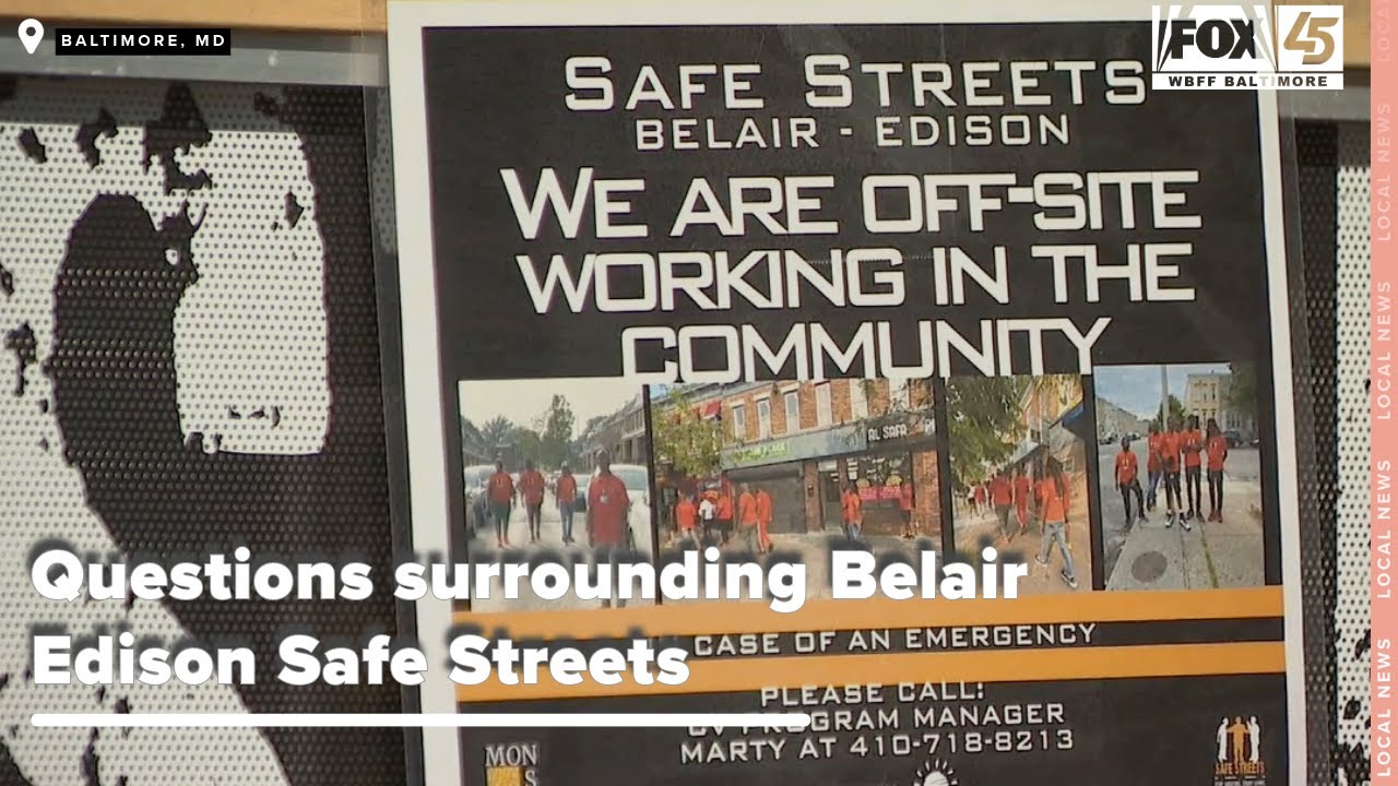 Questions surrounding Belair Edison Safe Streets site continue