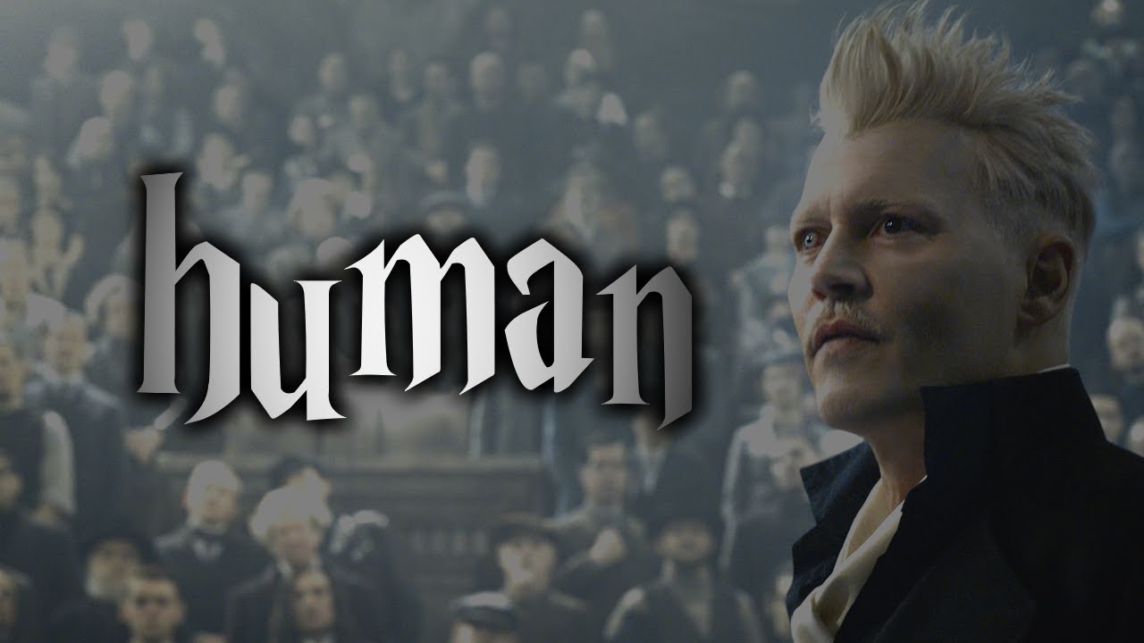 Gellert Grindelwald │  Human
