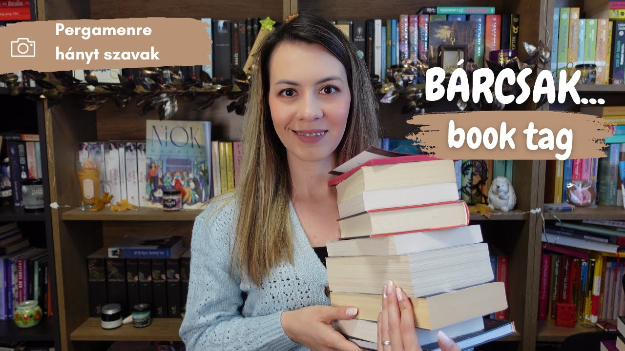 Bárcsak... book tag | Pergamenre hányt szavak