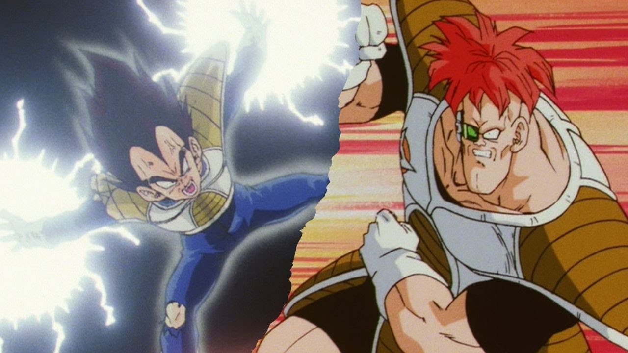 Vegeta Blitzes Reacoom (Japanese)