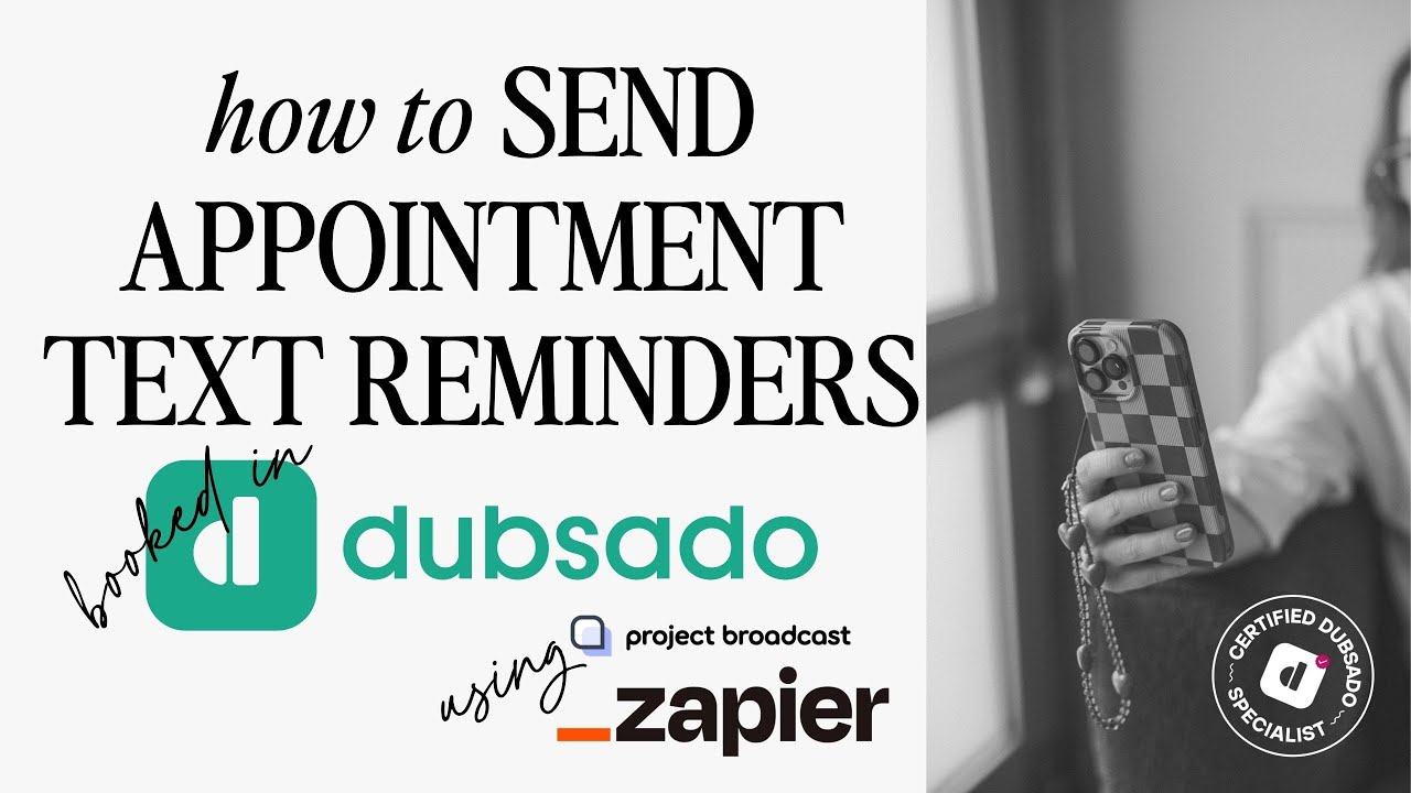 Why Smart Dubsado Users Are Doing This Text Reminder Hack