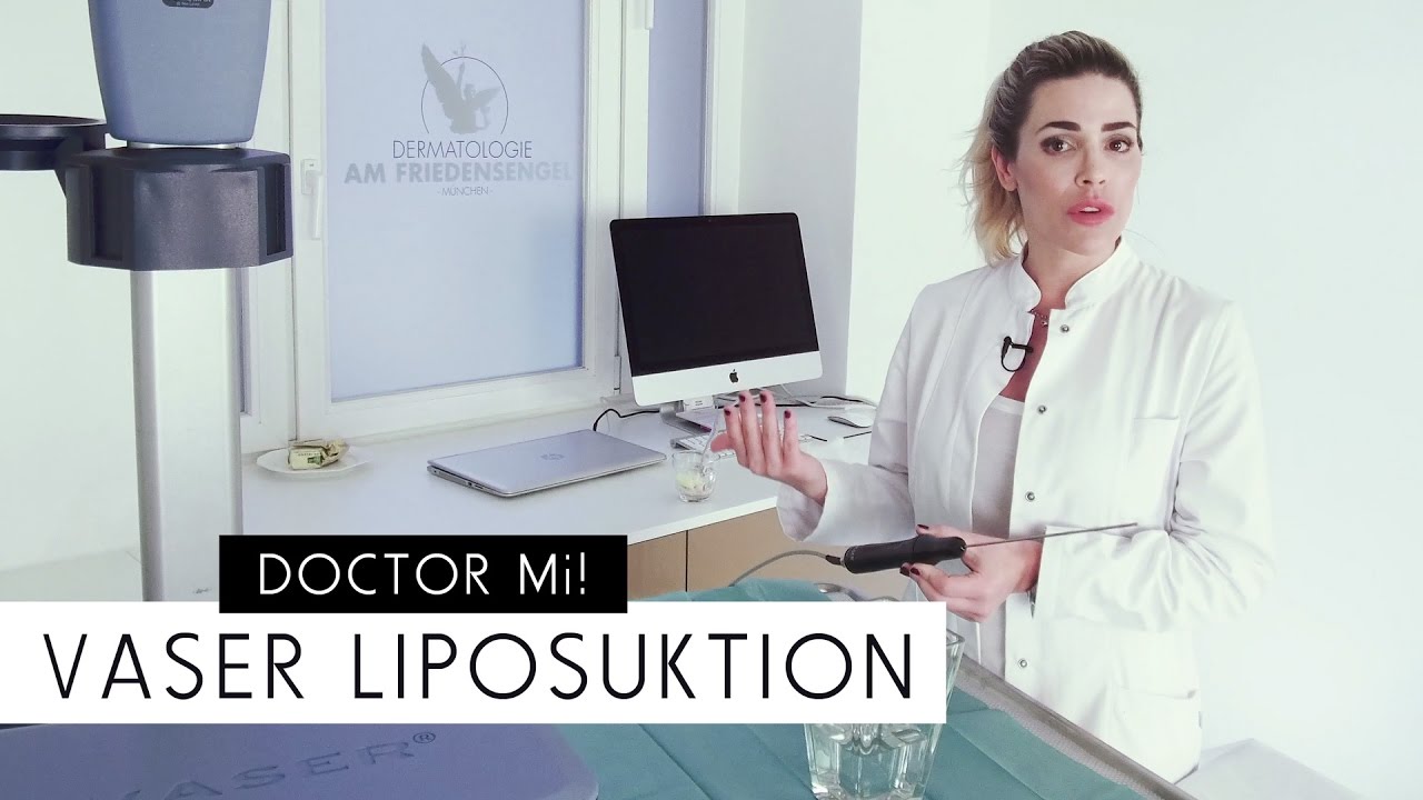Fettabsaugen mit VASER® – Liposuktion mit Straffungseffekt | DOCTOR Mi! Folge 1