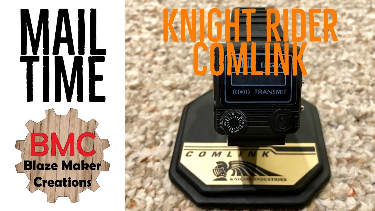 Mail Time - Knight RIder Comlink