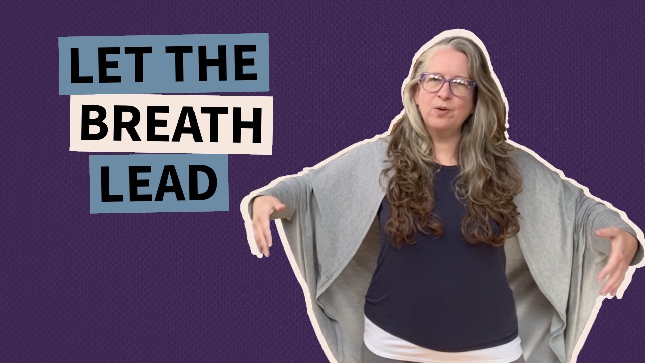 Float With Deep Breaths, Drop Into Gravity | Somatic Breathwork