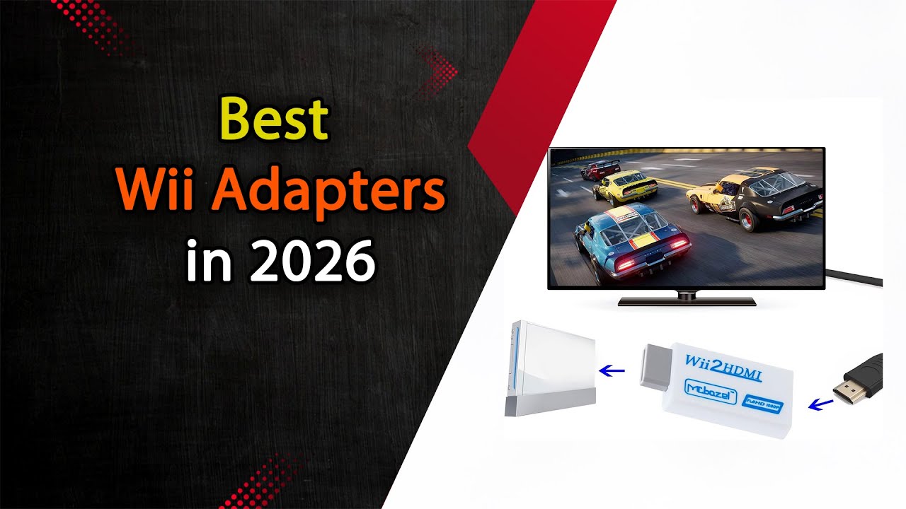 44 Best Wii Adapters