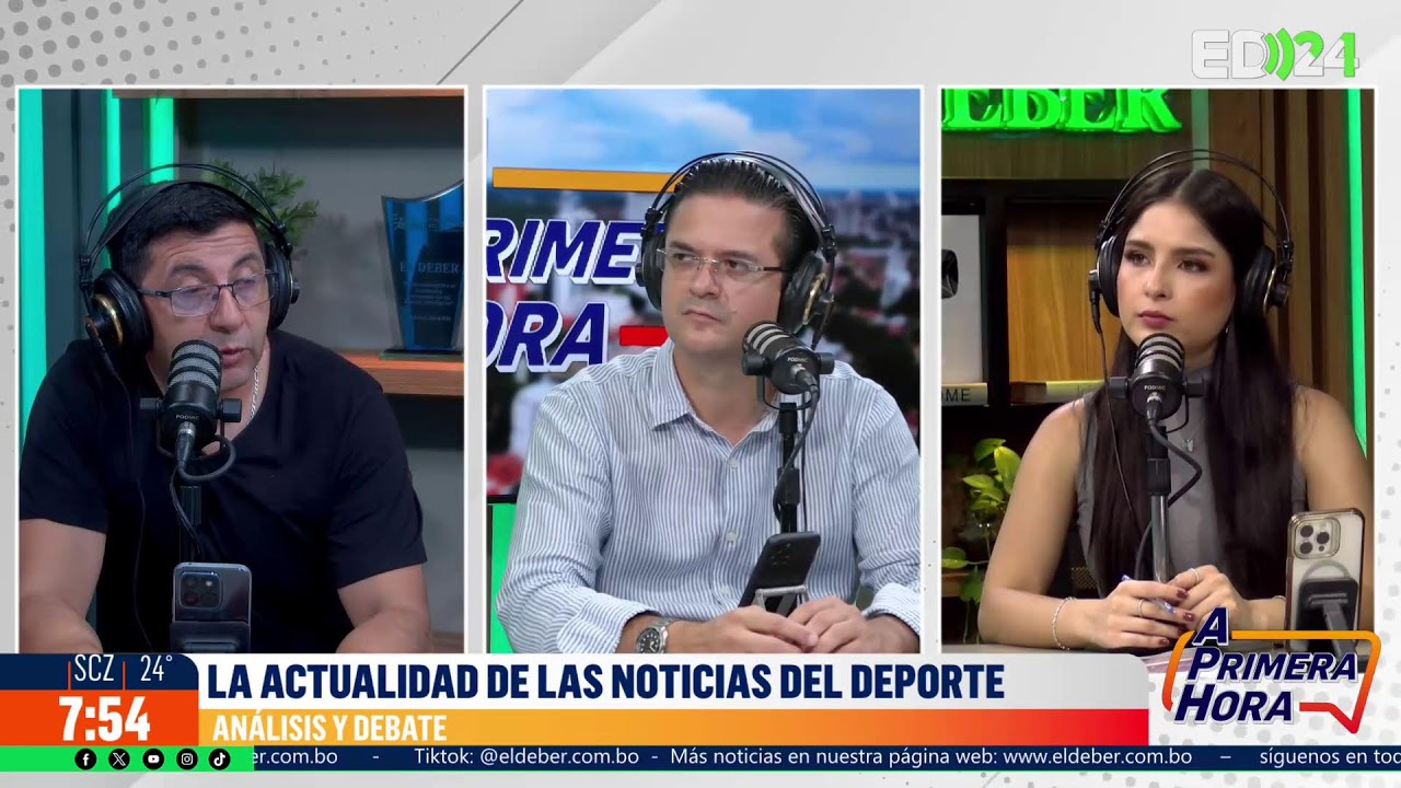 🎥📰 EN VIVO: A PRIMERA HORA ¡La información al instante, donde estés!