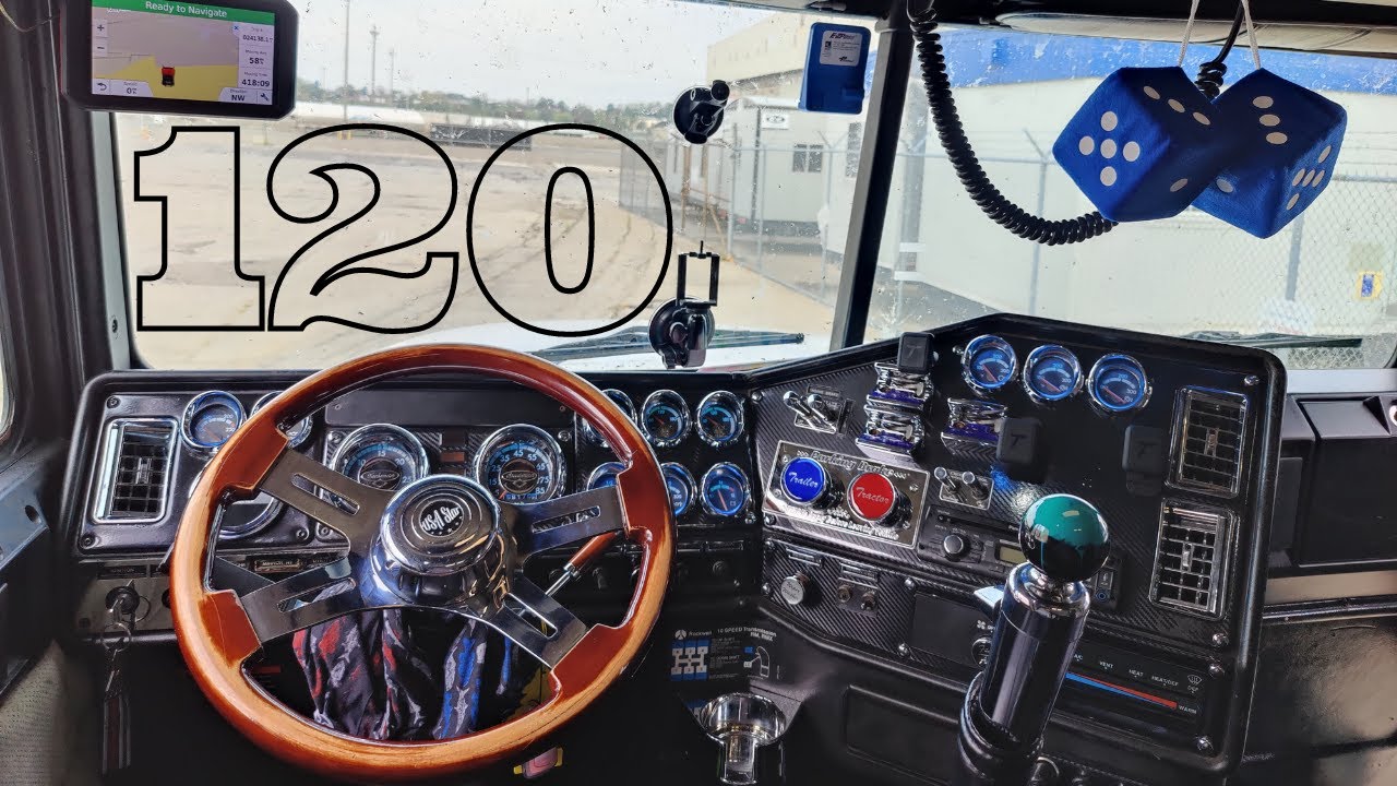 1997 FREIGHTLINER FLD 120 INTERIOR (como me alimento en la carretera)