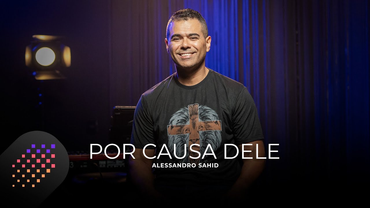 Alessandro Sahid | Por Causa Dele [Cover Kellen Byanca]