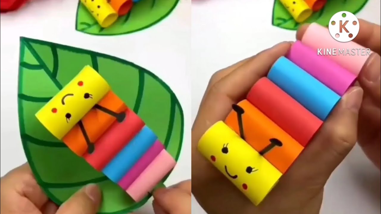 5 aneka kerajinan tangan anak Tk | @kreator anak Tk