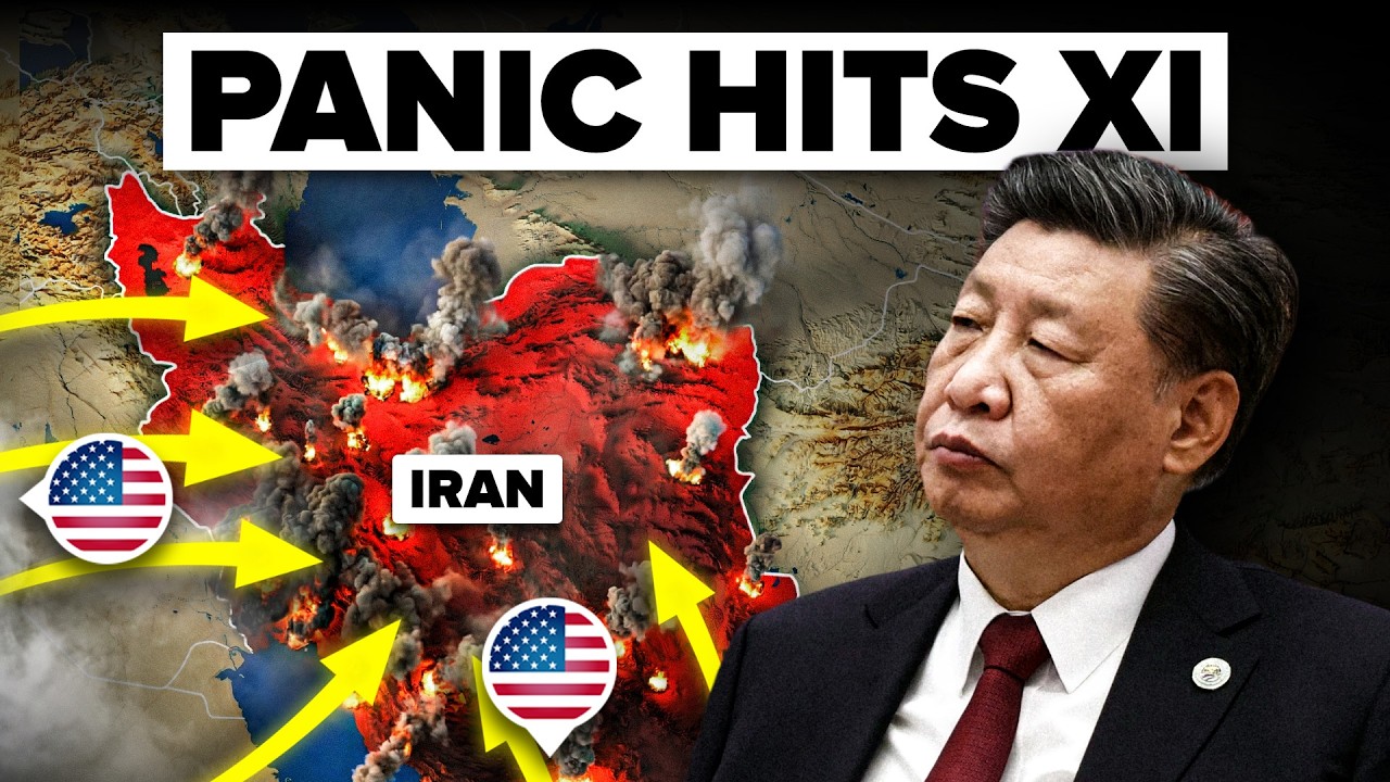 China’s Military Just Got a BRUTAL Wake-Up Call From Iran… Xi Didn’t Expect This