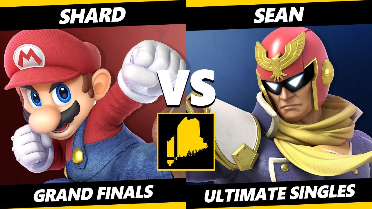 BWW v8.1.1 GRAND FINALS - Shard (Mario, Mii Brawler) Vs. Sean (Captain Falcon) Smash Ultimate - SSBU