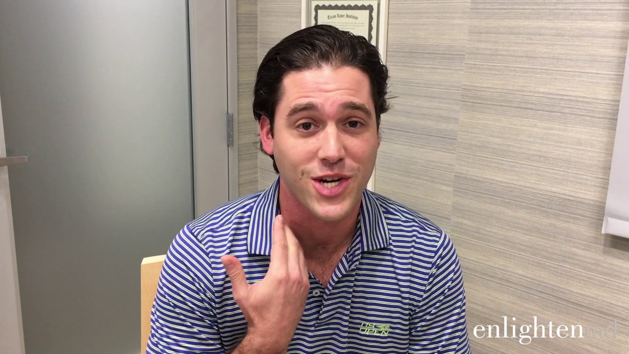 Laser Hair Removal for Men | Enlighten MD