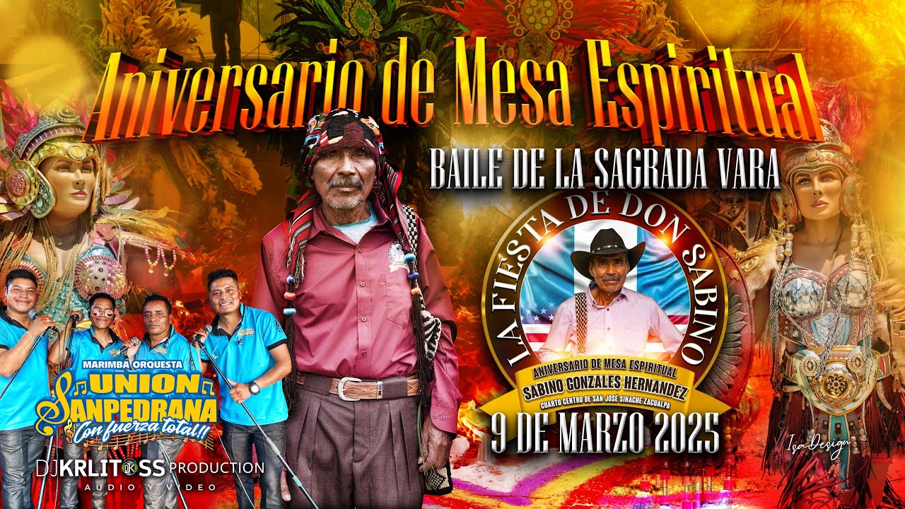 05 Mix Caminates La Fiesta de Don Sabino 09 03 2025 DjKrlitossProduction UnionSanpedrana