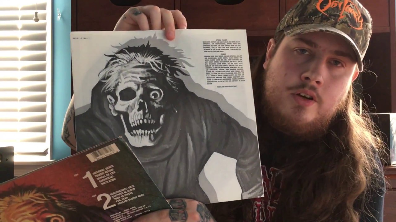 Video response to Count Blagorath-Most Meaningful Albums