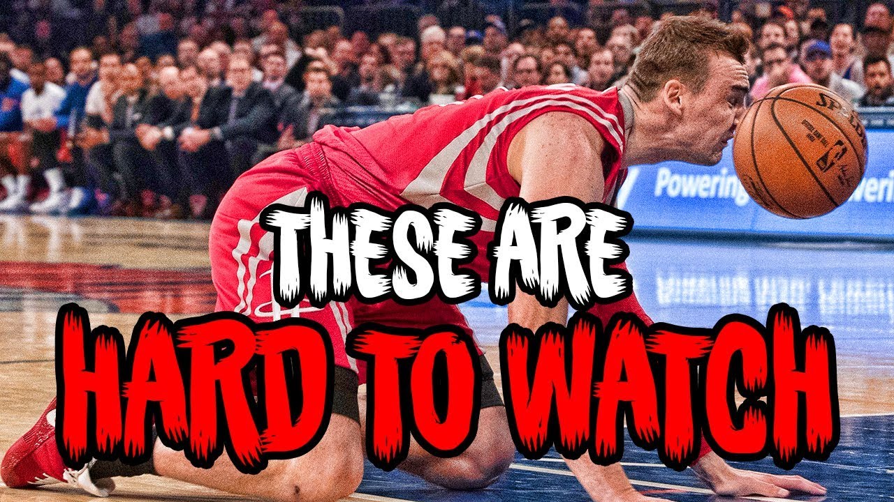 The 12 Most HUMILIATING Moments in NBA History!