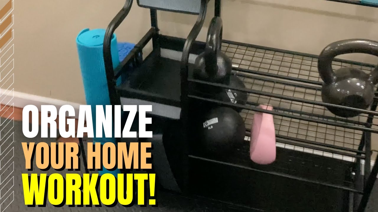 Mythinglogic Weight Rack for Dumbbells, Home Gym Storage