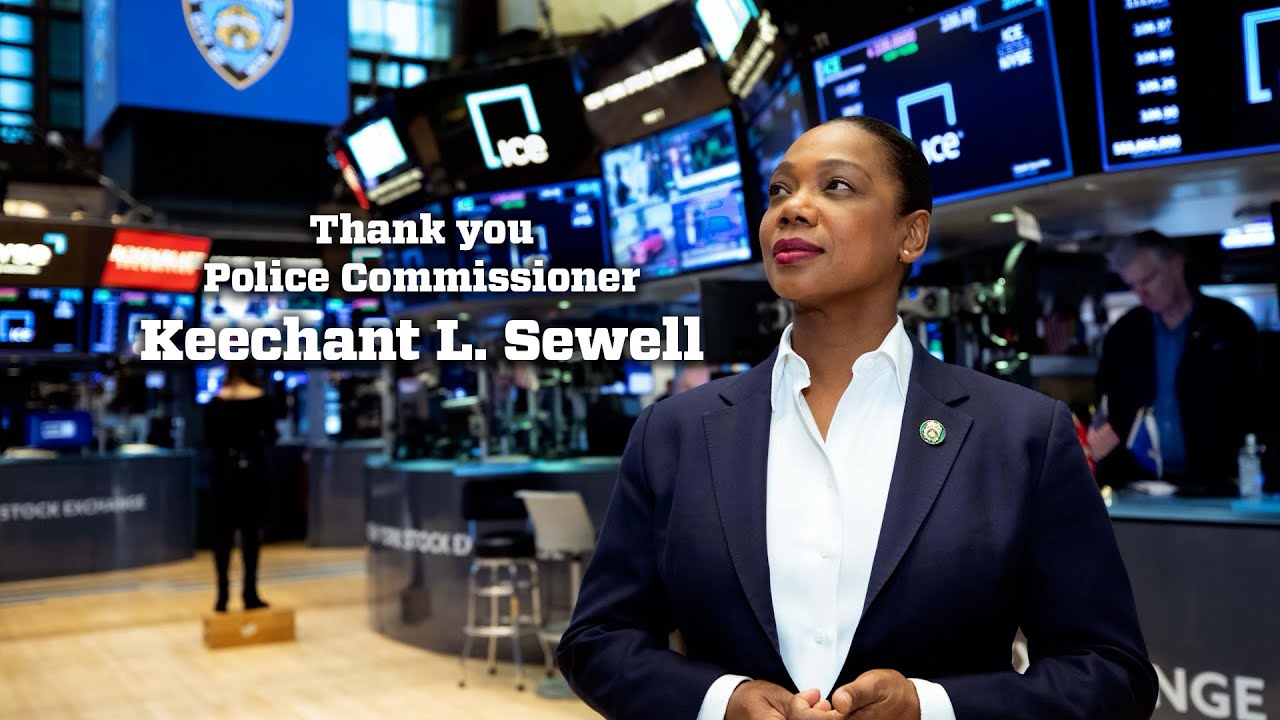 Thank you Police Commissioner Keechant L. Sewell