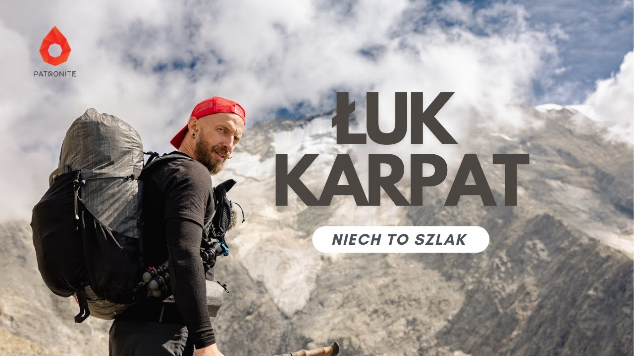 W drodze po marzenia, czyli 2400 km samotnej wędr&oacute;wki  ŁUKIEM KARPAT