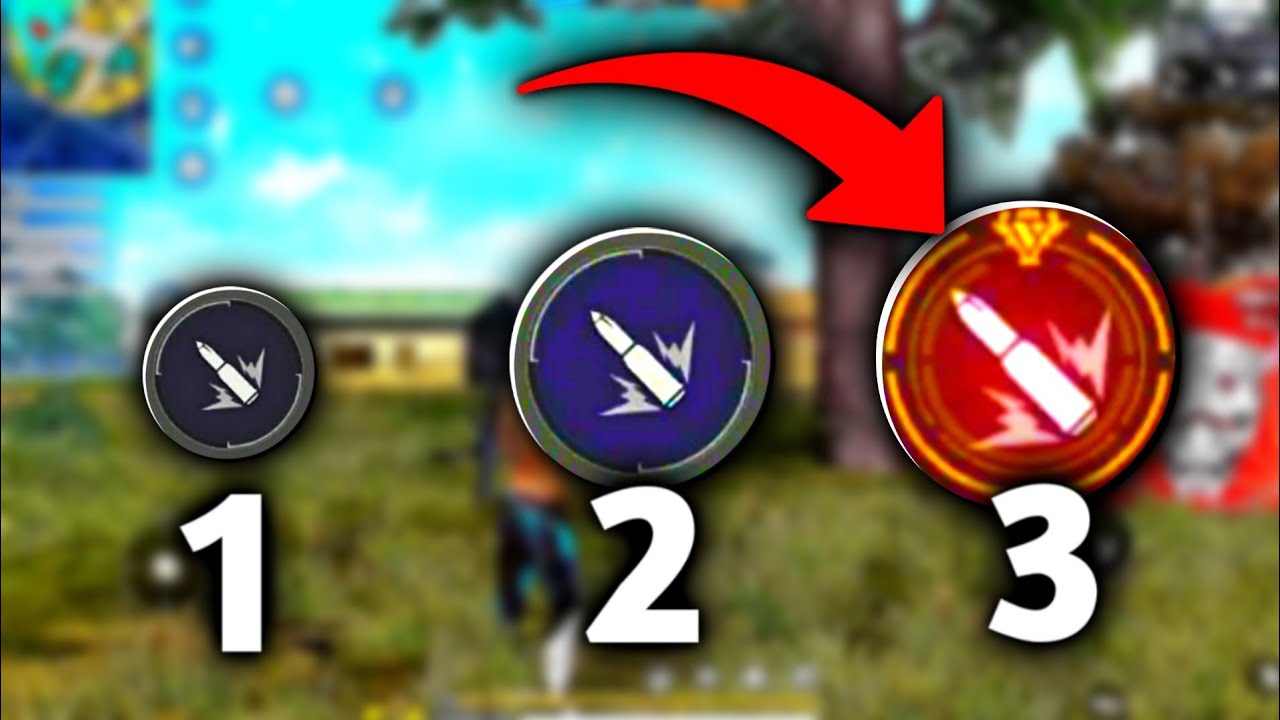 Testei 3 BOTÕES DE ATIRAR diferentes do Free Fire e (dei muito capa)!🔥🤫