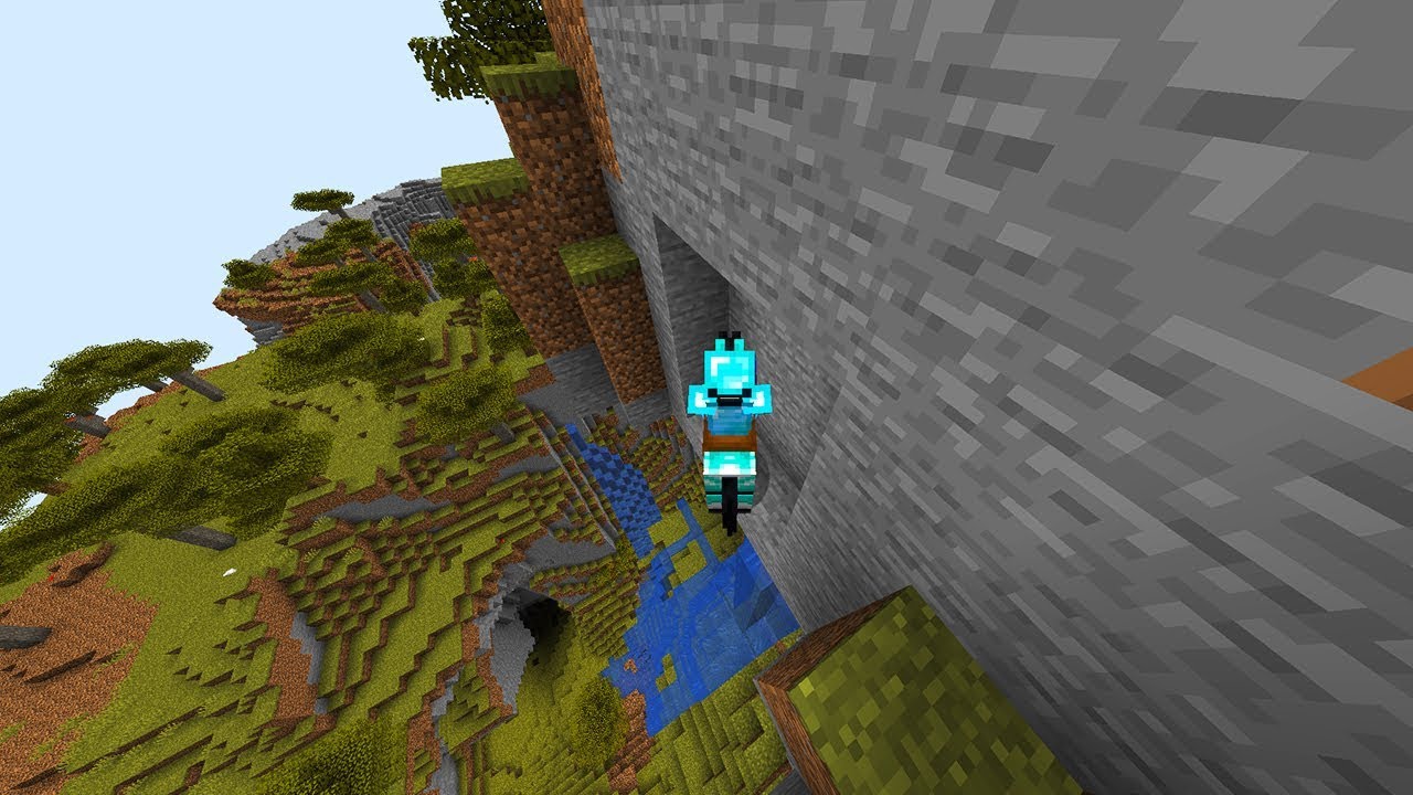 MEEST ENGE SPRONG OOIT IN MINECRAFT!