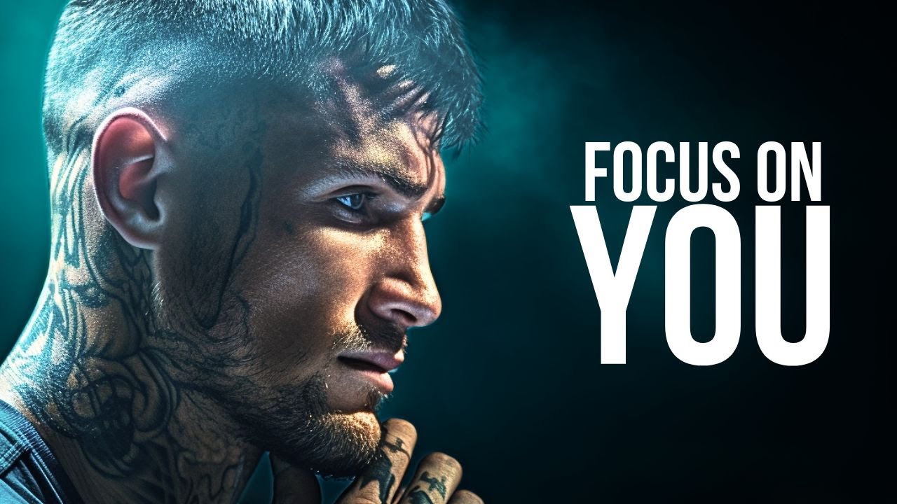 FOCUS ON YOU | Powerful Motivational Videos | Wake Up Positive