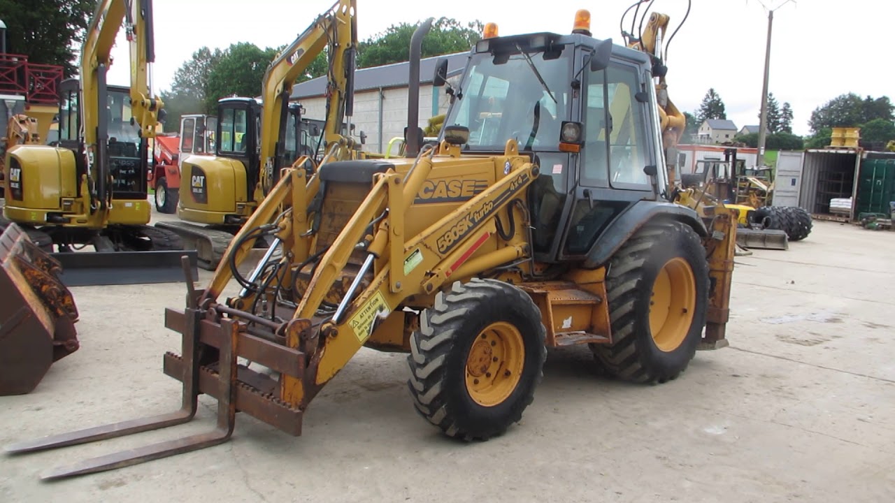 Case 580 SK Turbo - 1995 - 9164
