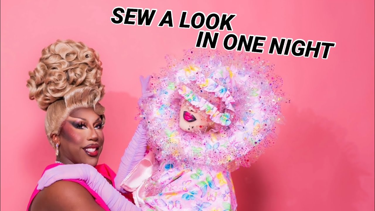 Sewing A Look (In one night) With Kori (Feat. Ava Grace Studios) | LYDIA B KOLLINS