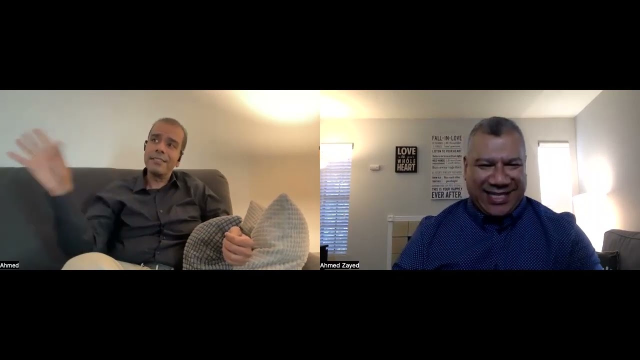 Career Podcast#3 Architect Ahmed Tharwat - Canada