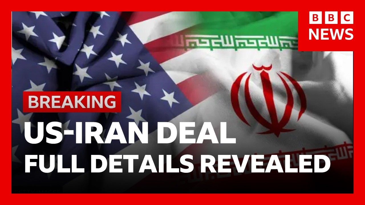 US and Iran peace plan full details  - end to hostilities &ldquo;on all fronts&rdquo; | BBC News