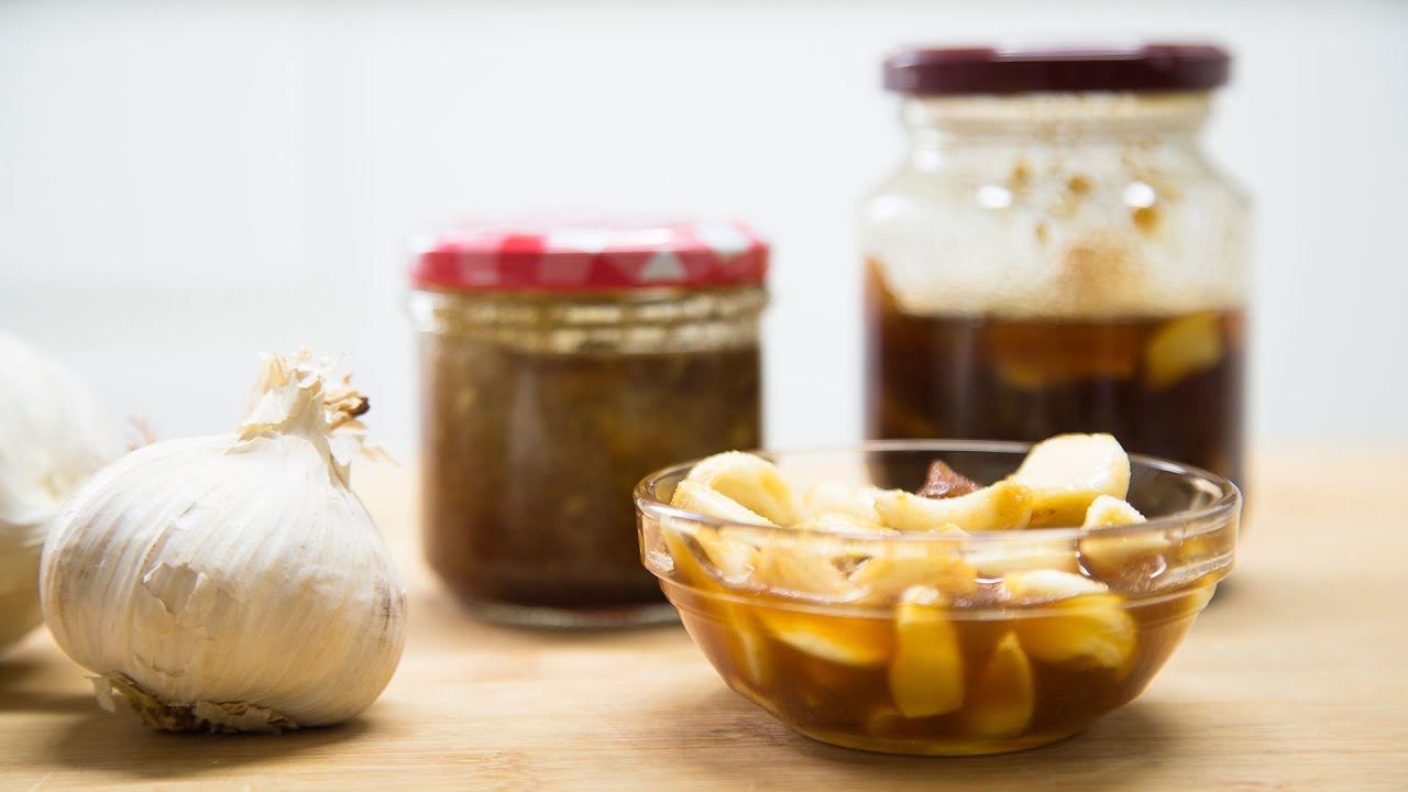 CUIDA TU SALUD con este SUPERALIMENTO: AJOS FERMENTADOS CON MIEL