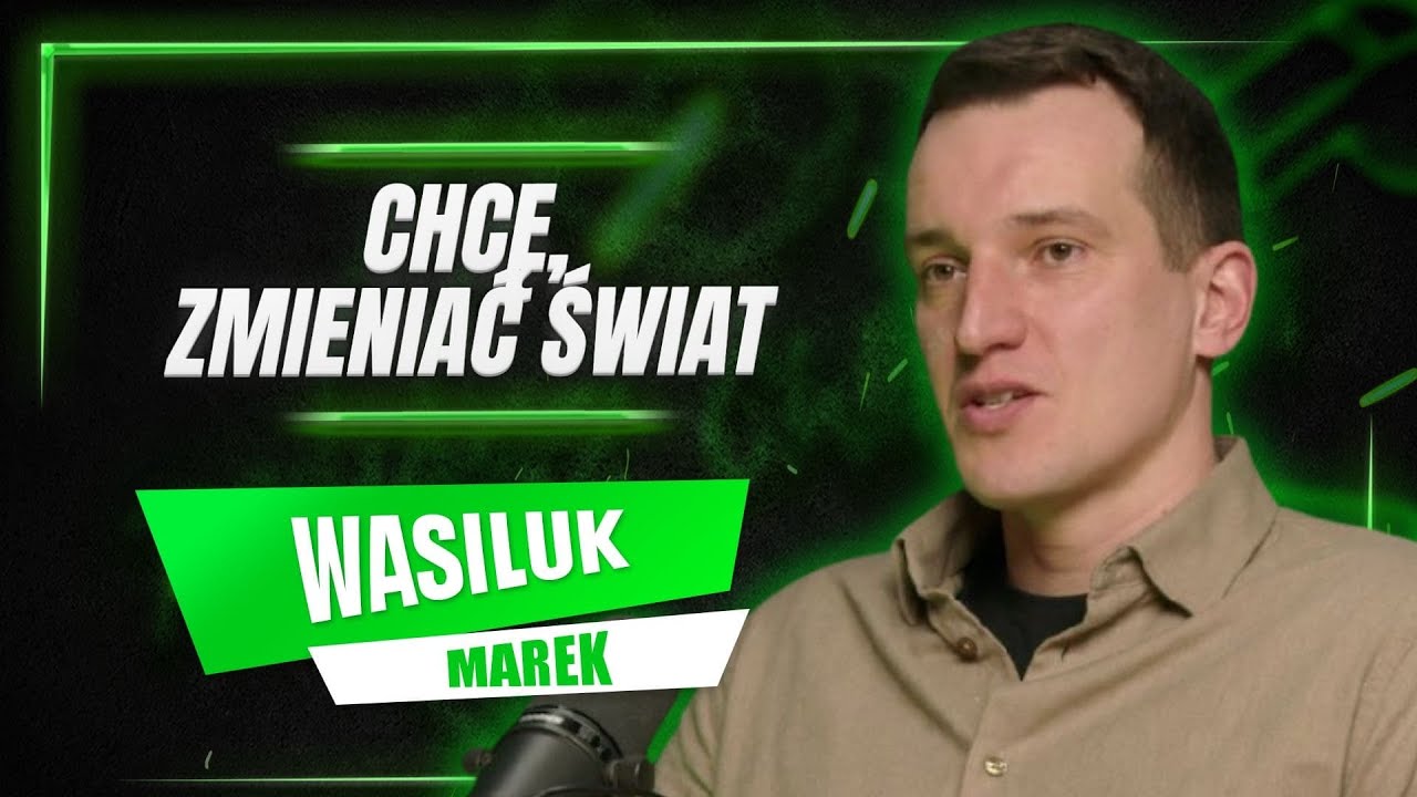 MAREK WASILUK: IRYTUJĄ MNIE SLOGANY I FARMAZONY
