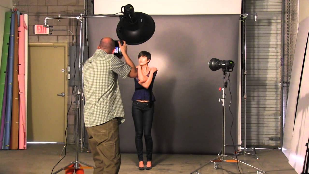 Sculpting Shadows with the Profoto Beauty Dish