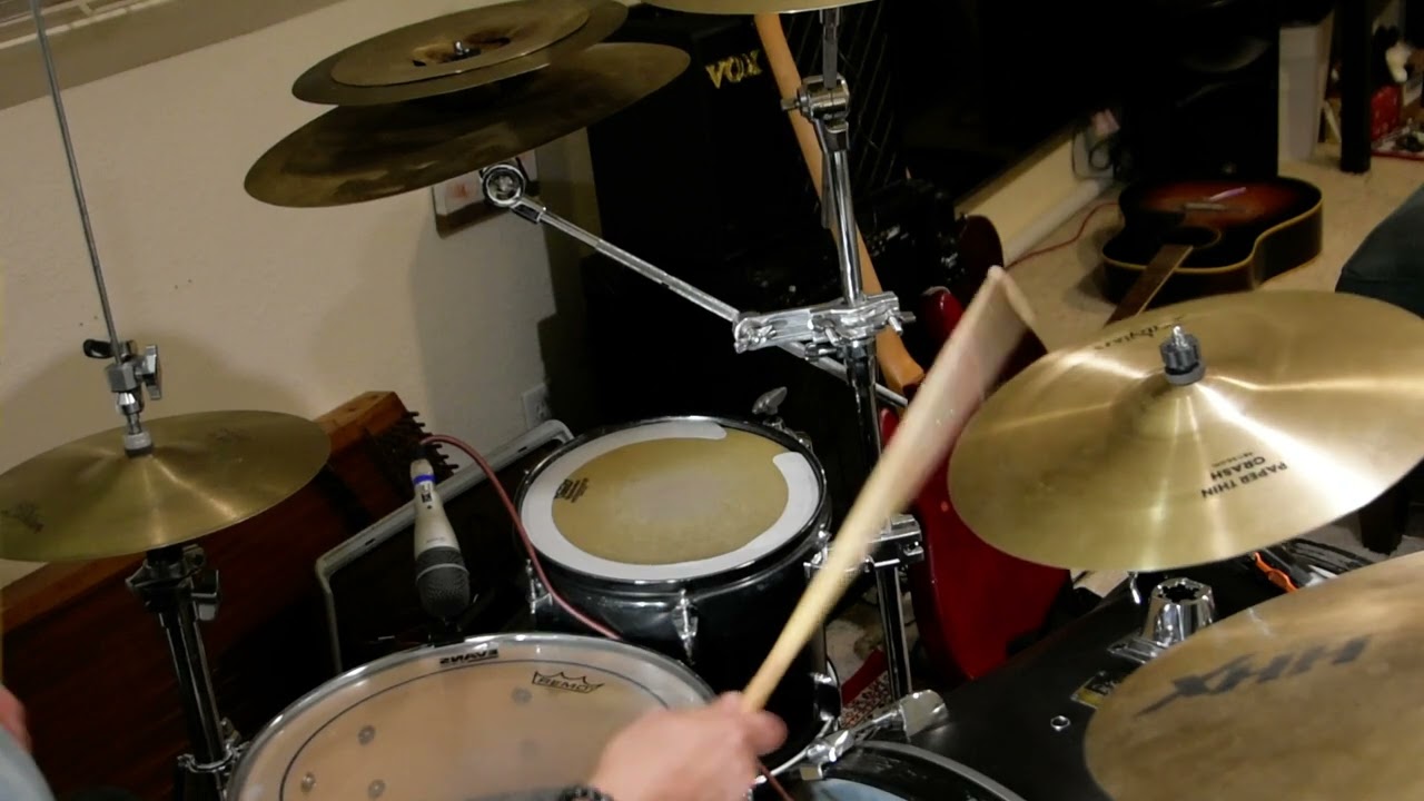 Audio demo [RAW]: 1980s Zildjian  S.R. 12 (Studio Recording) Hi-Hats & 14